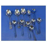 Assorted Stainless Steel Spoons