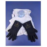 NY & C Scarf & Ladies Gloves Set