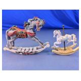 Rocking Horse Figurine Assortment