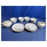 Halsey Fine China Tea Service Assortment
