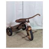 Vintage Western Flyer Metal Tricycle