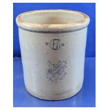 Western Stoneware 6 Gallon Crock