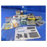 Assorted Nails, Screws, Fasteners & Hardware Lot