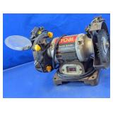 Ryobi 6-Inch Bench Grinder with Wire Wheel