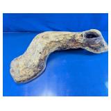 Natural Curved Driftwood Log Decor Piece