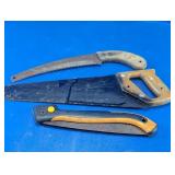 Assorted Hand Saws and Pruning Saws Lot