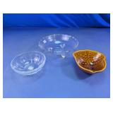 Acorn Shaped Glass Bowl Assortment