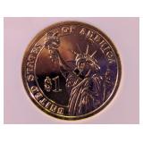 2007 Thomas Jefferson Gold Enriched Dollar