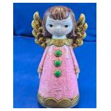 Angel Girl Wind-Up Music Box Figurine