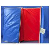 KinderMat-Style Tri-Fold Rest Mat