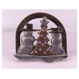The More The Merrier Christmas Brooch