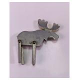 Moose Metal Bag Clip