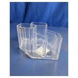 Clear Acrylic Hexagonal Desk Organizer