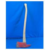 Fireman Pick Head Axe with Wooden Handle