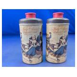 Avon Lady Skater Perfumed Talc Set