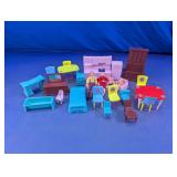 Dollhouse Furniture & Family Figure Assortment