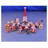 Christmas Figurine Assortment