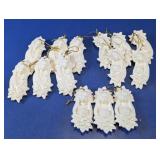 Mother Child Ceramic Ornaments