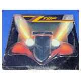 1983 ZZ Top Eliminator Vinyl Record LP