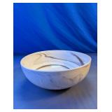 Marbled Ceramic Serving Bowl