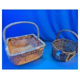 Wicker Basket Assortment