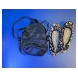 Steve Madden Mini Backpack & Sam Edelman Flats