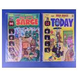 2 Near Mint Sad Sack Comics