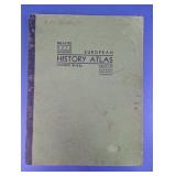 Vtg European History Atlas