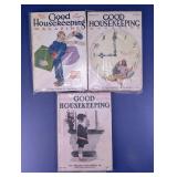 3 Good Housekeeping Magazines