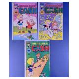 3 Near Mint Richie Rich Comics