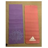 Adidas & Gaiam Yoga Mat Set