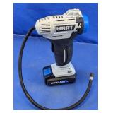 Hart 20V Cordless Digital Tire Inflator
