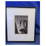 Ansel Adams "Moon and Half Dome" Print
