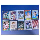 Topps Donruss Fleer NFL MLB Sports Card Assortment