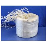 Large Roll of White Nylon Cord Twine