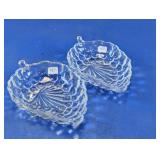 Clear Glass Grape Cluster Dishes