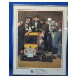 Jim Howle "The Pit Stop" Clown Hall of Fame Print