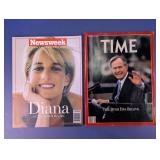 Princess Diana & HW Bush Era