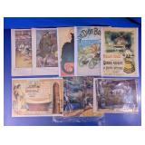 16 Vintage Framable Prints
