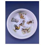 German Nursery Rhyme Plate