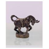 Bull Figurine Charm