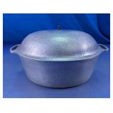 Hammered Metal Dutch Oven Roaster