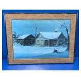 Ken Fleisch "The Darkness Beyond" Print