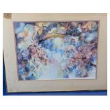 Karen Vernon Signed Limited Edition Floral Print