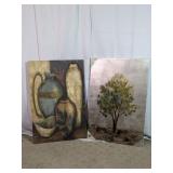 Assorted Canvas Wall Art Pieces