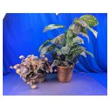 Artificial Potted Plant Arrangement Set