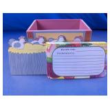 Chicken Recipe Card Holder Set
