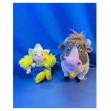 Disney Plush Character Set