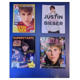 Justin Bieber Magazine & Book Collection