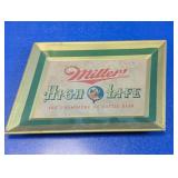 Miller High Life Tin Tip Tray